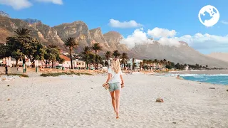 Camps Bay - Сан Джуниперо в реальности | Самый живописный пляж в Кейптауне | Waterfront
