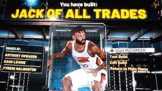 NBA 2K22 Jack of All Trades Current Gen All attributes on Defense are filled to the Max!