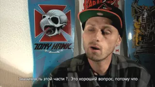 DEATH Skateboards 'Ordinary Madness' Documentary Русские субтитры