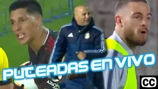 INSULTOS CAPTADOS EN VIVO (Fútbol Argentino) - Subtitulado