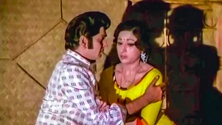 ANR, Vanisri, Chandra Mohan Family Drama HD Part 5 | Telugu Movie Scenes