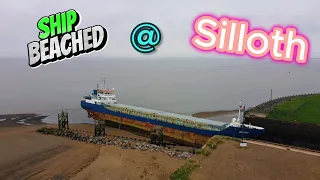 Ship Runs Aground at Silloth AGAIN 🤦