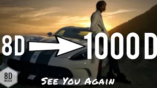 Wiz Khalifa -See You Again | 1000d audio | not 8d | Charlie Puth | Use headphones