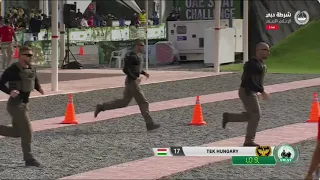 Hungary, TEK, Day Three, UAE SWAT CHALLENGE 2024