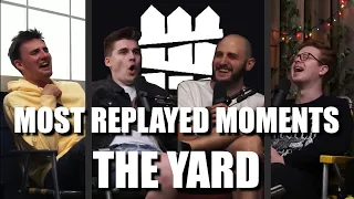 THE YARD PODCAST MOST REPLAYED MOMENTS (EP 1-12)