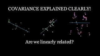 Covariance - Explained