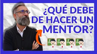 ¿Qué DEBE hacer un MENTOR por tu negocio?  5 pasos para el ÉXITO | Diego "El Barbas"