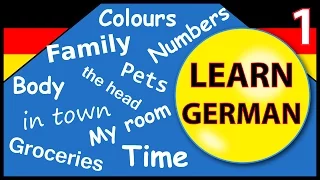 Learn German for beginners | Lesson 1