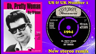 Roy Orbison - Oh, Pretty Woman - 2022 stereo remix