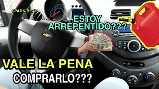 Cuántos kilómetros por litro rinde mi SPARK!! | Autos Kris