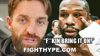 AARON CHALMERS SENDS FLOYD MAYWEATHER SERIOUS KNOCKOUT WARNING; GASSED UP ON BLACK EYE DEJI GAVE HIM