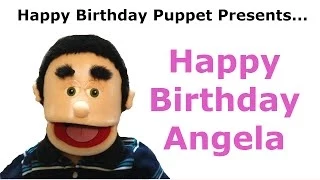 Funny Happy Birthday Angela - Birthday Song