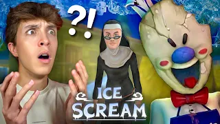 EL SECRETO DEL HELADERO ASESINO !! | Ice Scream 3