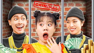 Baby Doll's Rich Parents Are Criminal!! Don't Steal My Rich Parents | Baby Doll Show