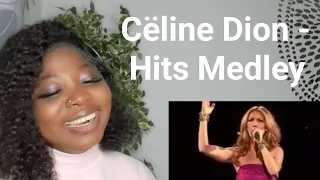 OMG: Cëline Dion - Hits Medley Reaction  #lizzylehner #reactionvideo