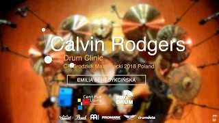 Calvin Rodgers drums - Free Indeed by James Fortune Drum Clinic Poland