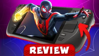 Is Spider-Man: Miles Morales Best on Steam Deck & PC