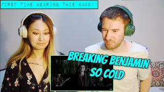 FIRST TIME HEARING BREAKING BENJAMIN! (SO COLD) **COUPLE REACTION**