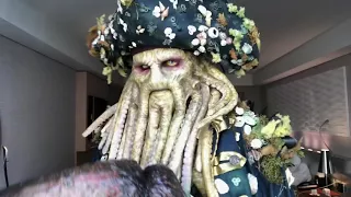 Davy Jones Makeup Cosplay