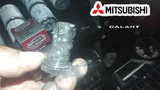 2005/2010 How to Change Automatic Transmission Fluid for Mitsubishi Galant 2.4 L ATF