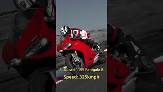 Top 10 Fastest Bikes in the World #shorts #top10 #viral #india