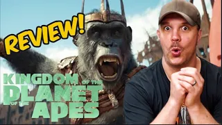 Kingdom Of The Planet Of The Apes -  Movie Review | NON SPOILER