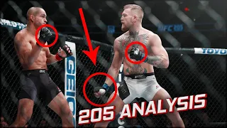 Conor McGregor UFC 205 Analysis and Breakdown