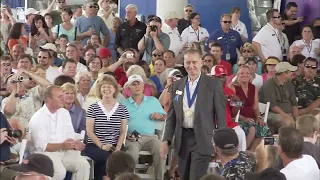 2010 US Astronaut Hall of Fame Induction Ceremony