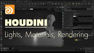 Houdini Basics 4 - Lights, Materials and Rendering