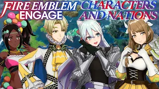 Fire Emblem Engage - All Characters, Starting Classes and Kingdoms