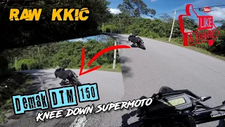 DEMAK DTM | Knee Down Supermoto | KKIC Stage 2 Reverse | RAW