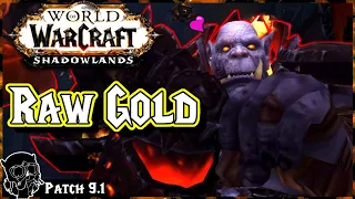 Raw Gold Report - Part 9: Warlords of Draenor 💰 Shadowlands