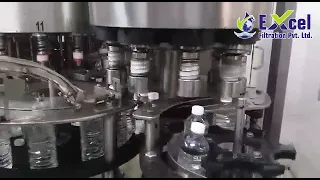 Fully Automatic Bottle Filling Machine - 90 BPM