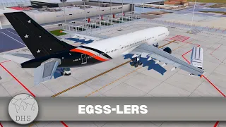 XP11 Live | AMAZING Freeware | Titan Airways Retro | Stansted To Reus | inibuilds A300