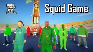 Squid Game: GTA San Andreas Multiplayer Edition