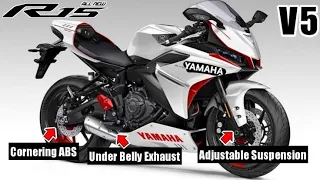 Finally🔥Yamaha R15 V5 Launch Confirmed in India🤩|| Price & Features || All details || Bishalvlogs