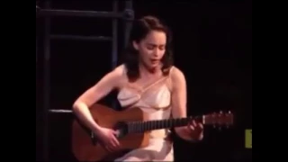 Emilia Clarke singing back then in her Breakfast at Tiffany s