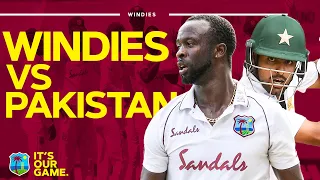 17 Runs To Win 🏏 | 1 Wicket Remaining 👀 | Thrilling Test Goes To Wire 🍿 | West Indies v Pakistan