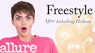 Ruby Rose Tries 9 Things She's Never Done Before | Allure
