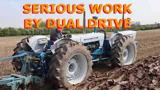 Doe Tractor Plough Day