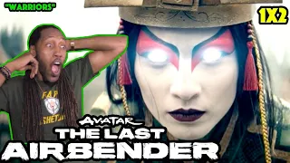 Kyoshi Went Crazy! AVATAR: THE LAST AIRBENDER REACTION!! Netflix Series | 1x02 "Warriors" Review