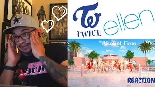 TWICE - 'Alcohol-Free' LIVE Performance from the ELLEN Show (REACTION)