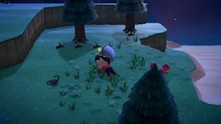 Animal Crossing New Horizons Scorpions!