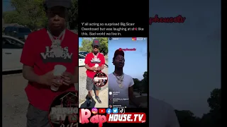 Fan Speaks on the Tragic Death of Big Scarr from an Apparent Drug Overdose 💔🤦🏽‍♂️Rip #bigscarr