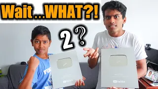 YOUTUBE SENT US ANOTHER PLAY BUTTON?!! 🤔 🤨 | VelBros Tamil