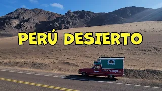 Ranchero #42 👉 Manejar en Perú... PELIGRO!! 🚀 #desierto #peru #camiones