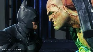 Batman Arkham Origins : Batman vs Bane Final Fight : Defeat TN-1 Bane