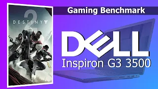 Destiny 2 - Dell G3 3500 (2020) benchmark gameplay | GTX 1650 Ti + i5-10300H |