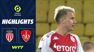 AS MONACO - STADE BRESTOIS 29 (1 - 0) - Highlights - (ASM - SB29) / 2022-2023