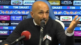 Spalletti: "Se non rompete i co****ni, l'Empoli si salva" - Giornata 11 - Serie A TIM 2016/17